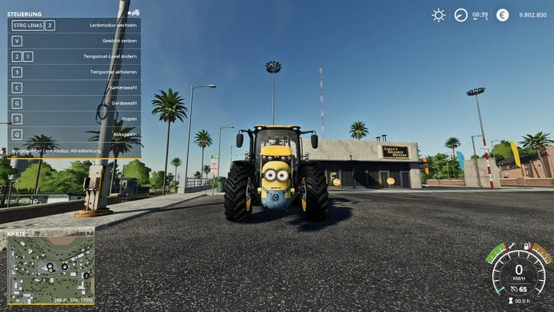 Minion weight 2