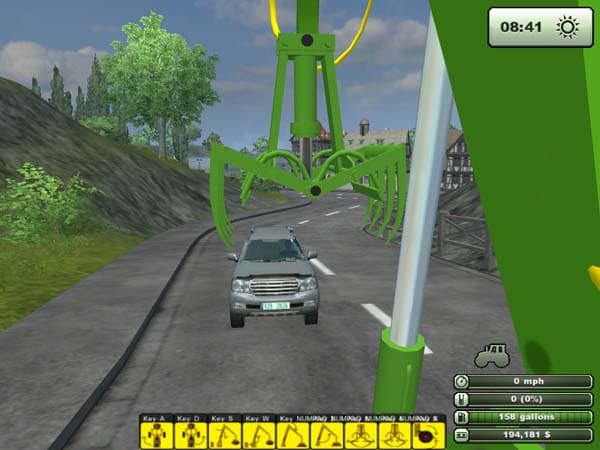 Mist Crane [MP]