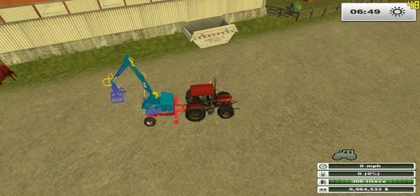 Mist Crane [MP] 3
