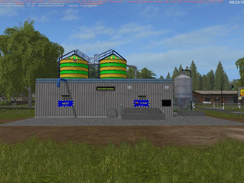 Mist Guelle Anlage placeable 3
