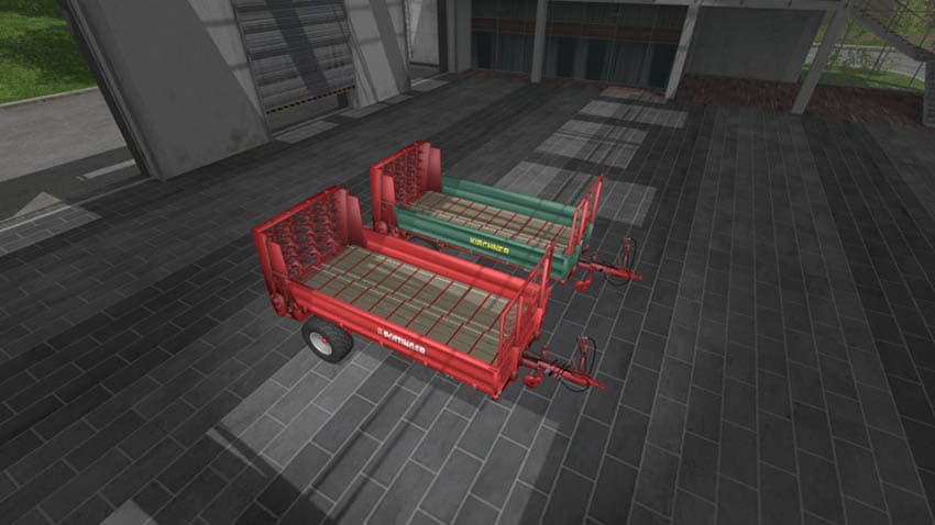 Mist spreader 1 Achs version [MP] 3