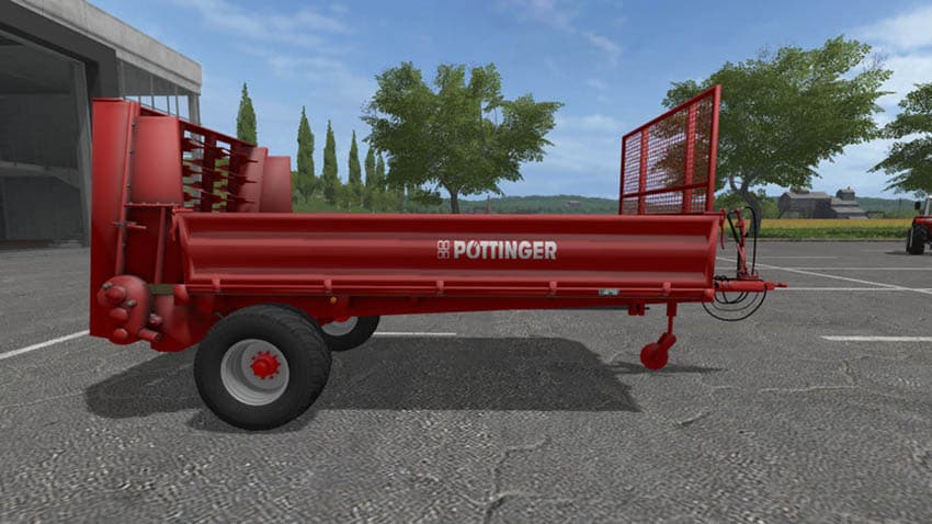 Mist spreader 1 Achs version [MP] 2