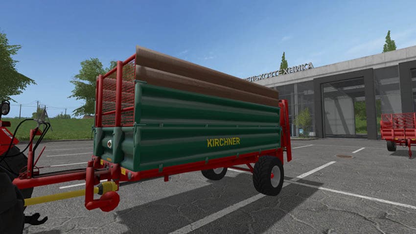 Mist spreader 1 Achs version [MP]