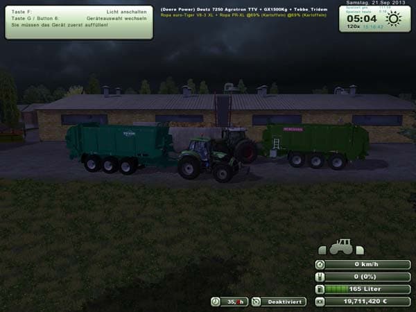 Miststreuer Pack [MP] 2
