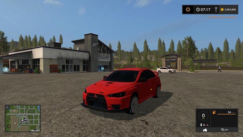 Mitsubishi Lancer Evo X [MP] 3