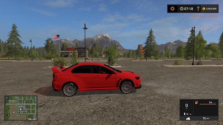 Mitsubishi Lancer Evo X [MP] 2