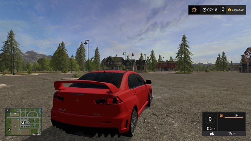 Mitsubishi Lancer Evo X [MP]