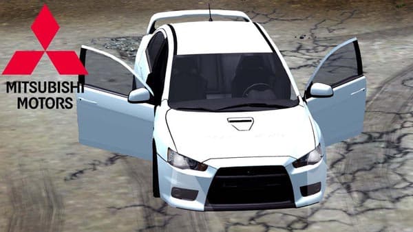 Mitsubishi Lancer Evolution X [MP] 2