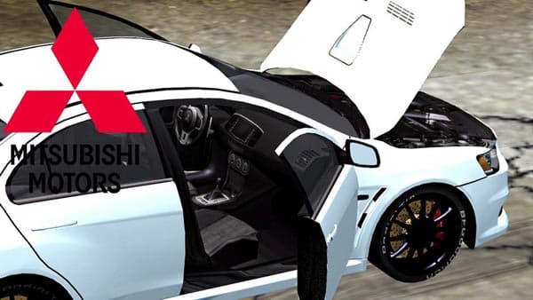 Mitsubishi Lancer Evolution X [MP]