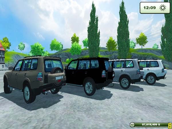 Mitsubishi Montero Pack [MP]