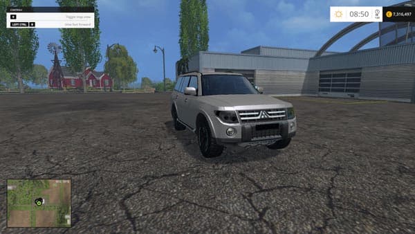 Mitsubishi Pajero Full 3