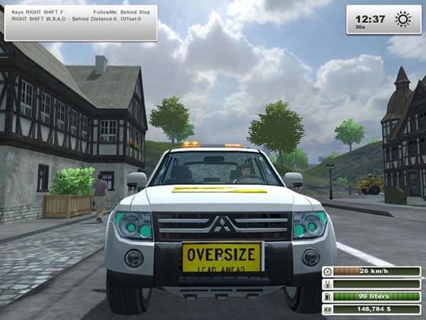 Mitsubishi Pajero Oversize
