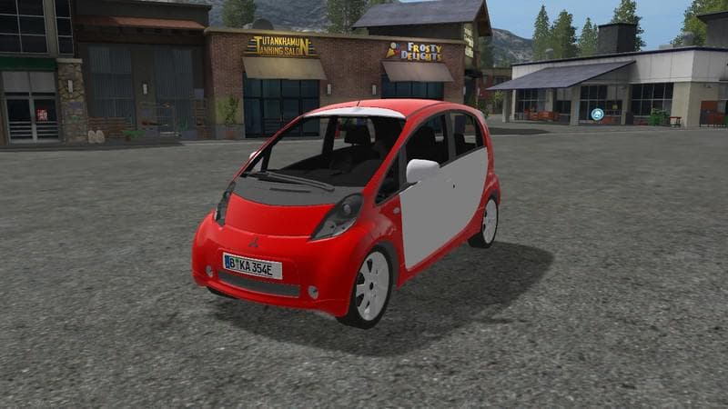 Mitsubishi i-MiEV 3