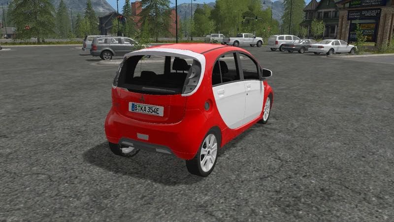 Mitsubishi i-MiEV 2