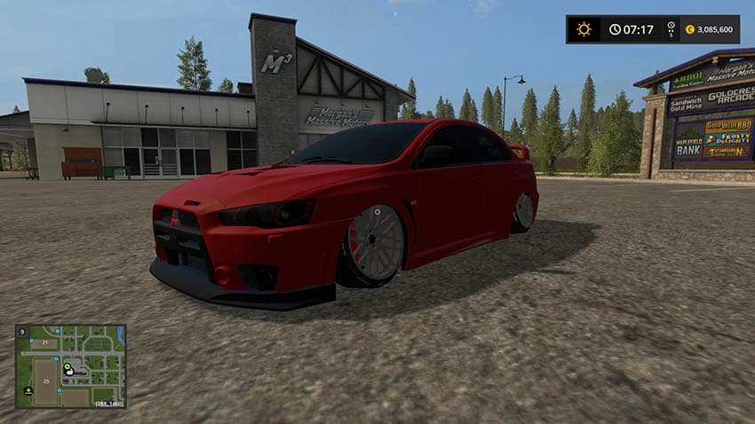 Mitsubishi lancer evo 3