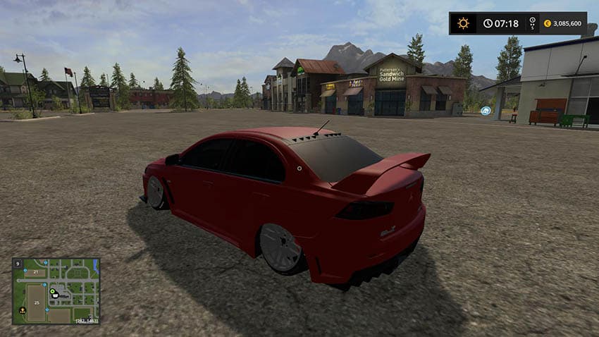 Mitsubishi lancer evo 2