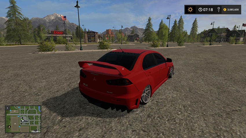 Mitsubishi lancer evo