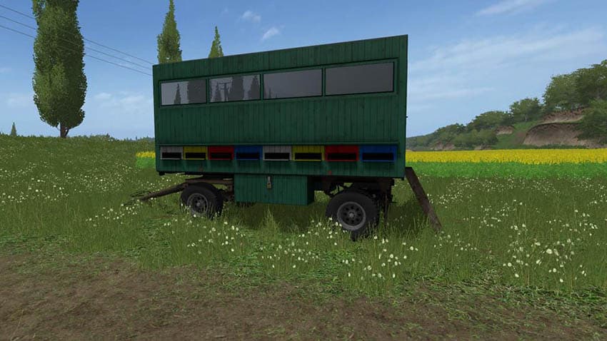 Mobile Beehive 3