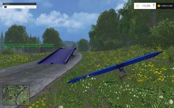 Mobile Ramp and Draw Bar Beta [MP] 3
