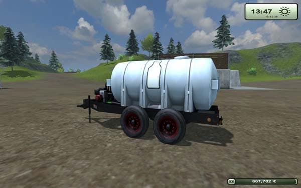 Mobile milk tank [MP]