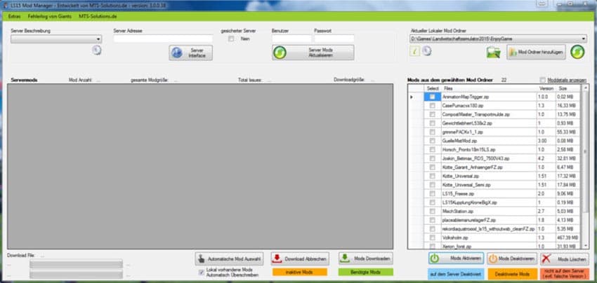 Mod Manager [SP] 2
