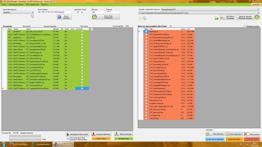 Mod Manager [SP]