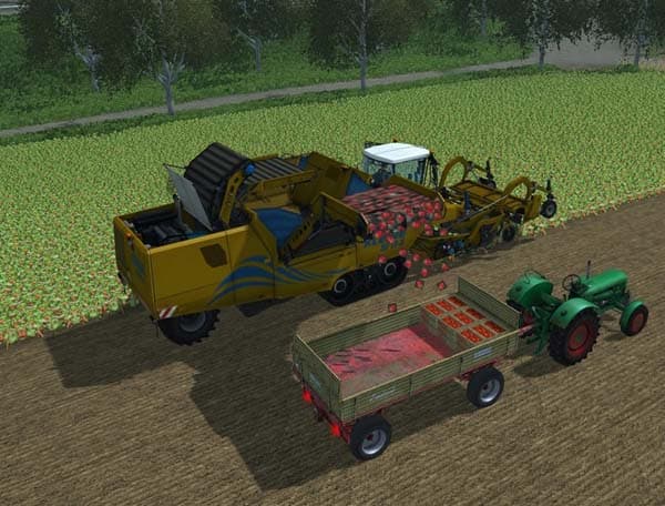 Mod Pack kohlrabi strawberry [MP] 3