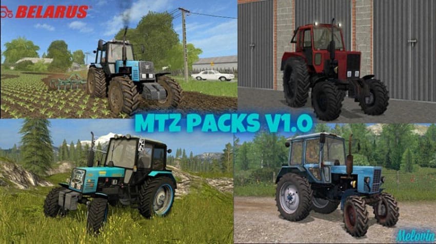 Mod Packs MTZ [MP] 3