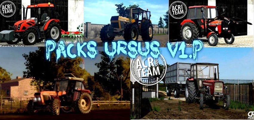 Mod Packs Ursus [MP] 2