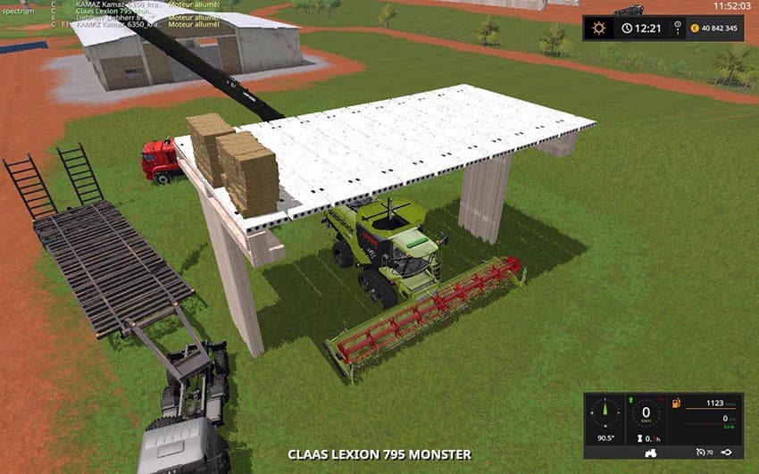 Mod construction