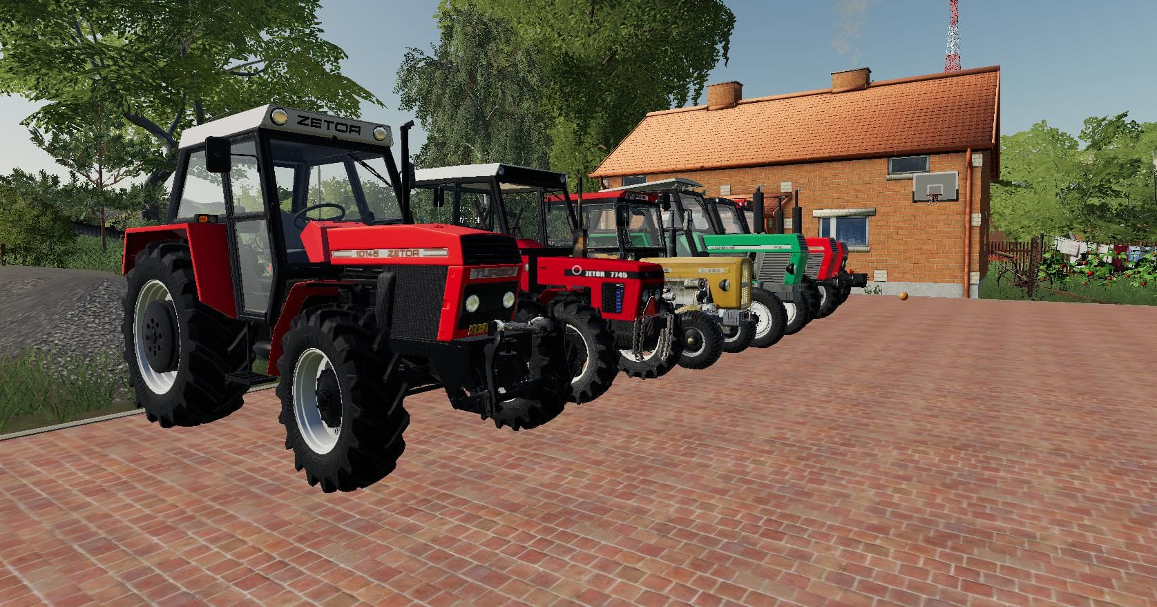 ModPack Ursus/Zetor 2
