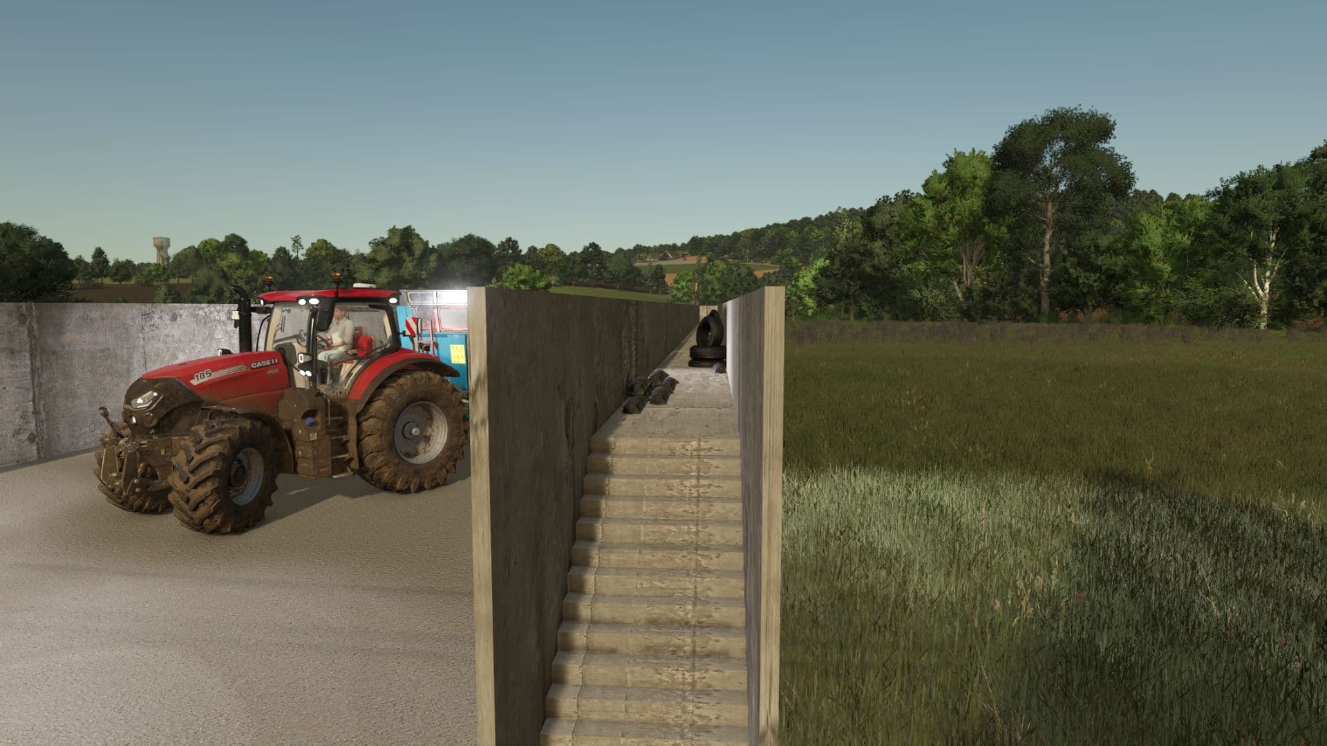 Modern bunker silo 3