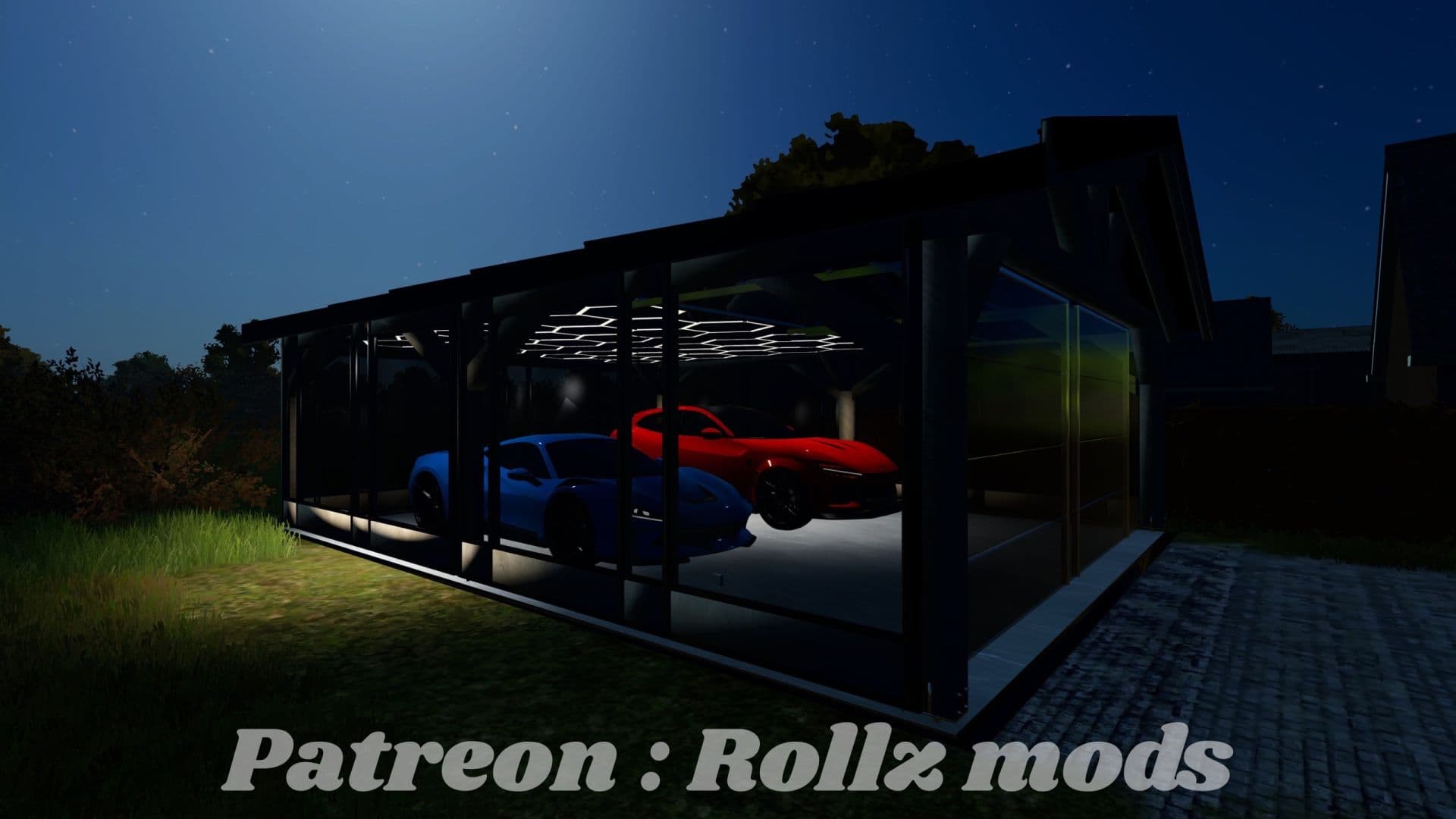 Modern car garage 4