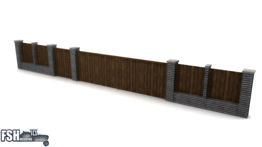 Modern Fence [SP] 2
