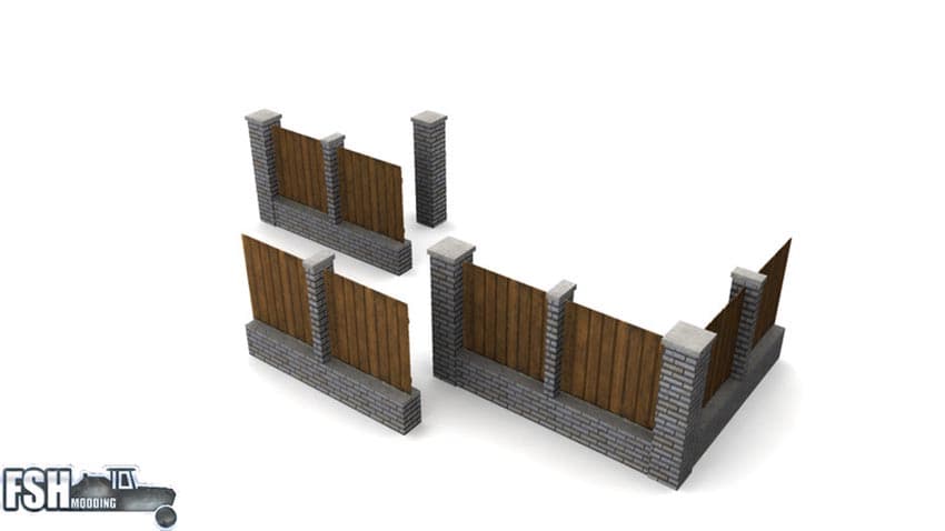 Modern Fence [SP]