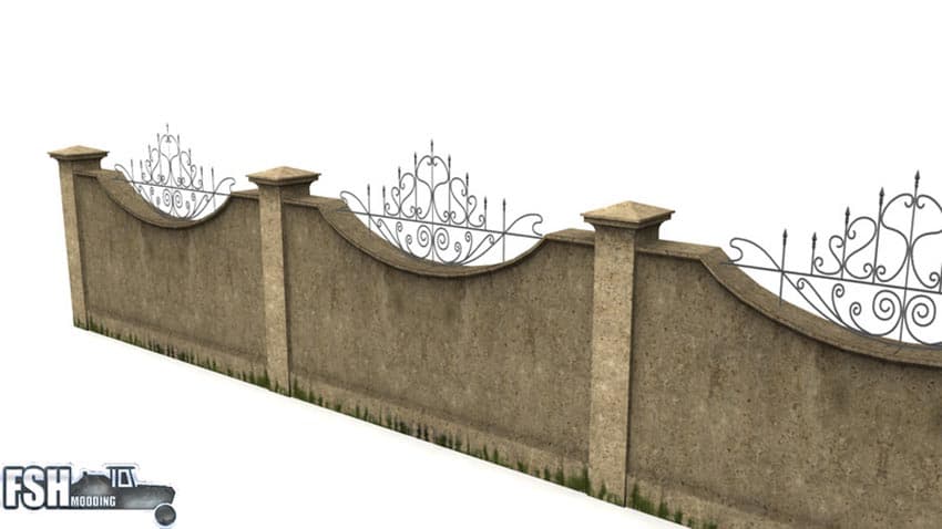 Modern Fence [SP]