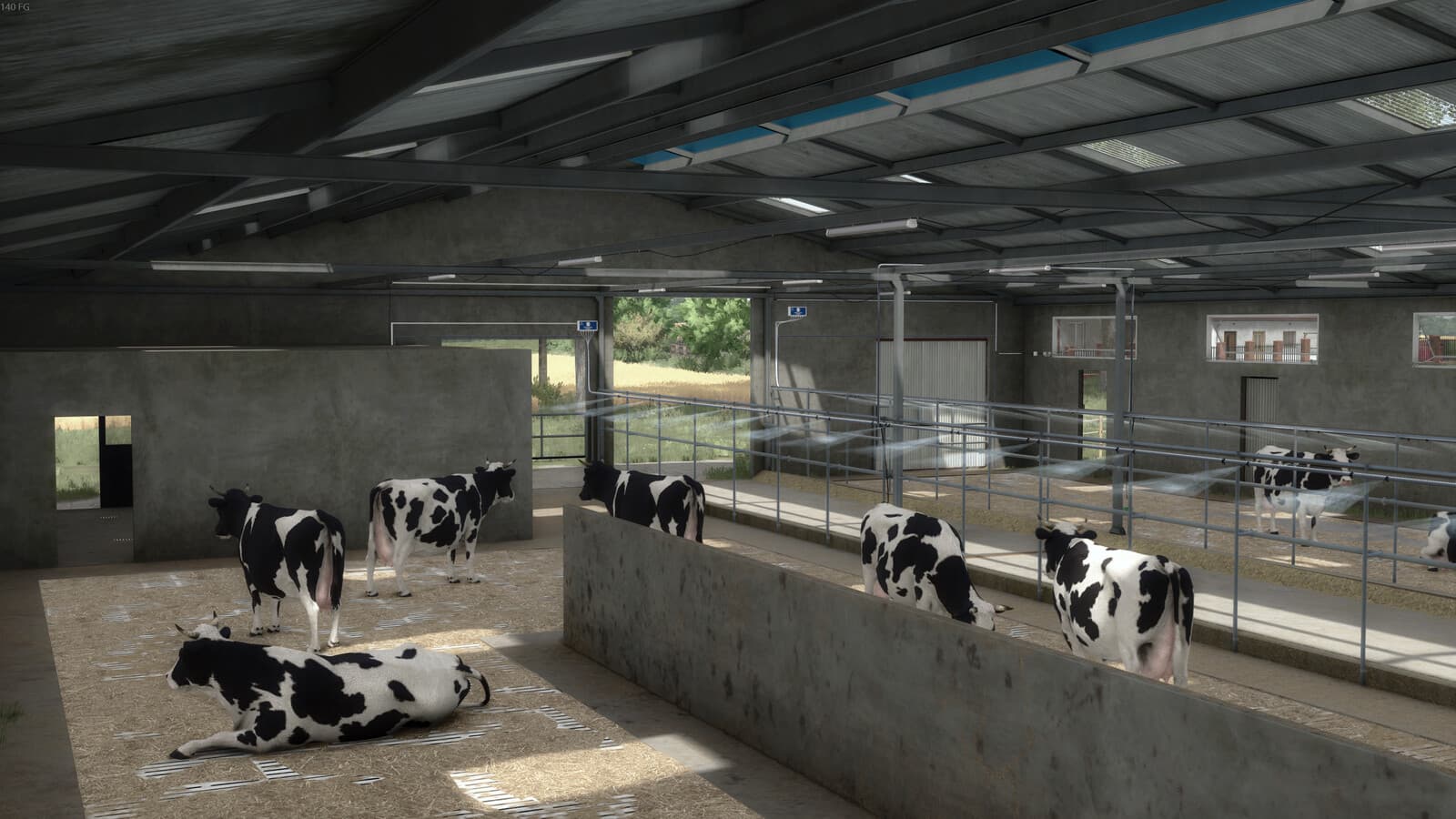 Modernized Cowshed 2