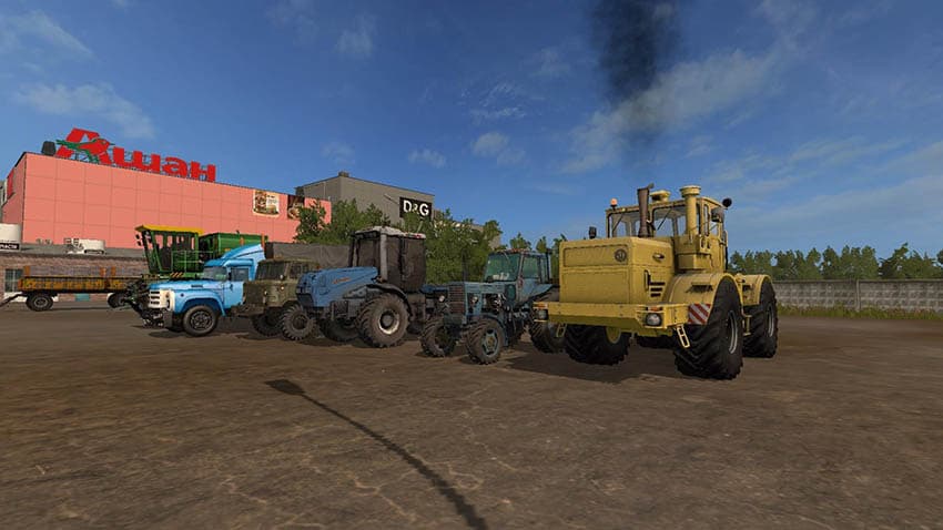 Modpack Russia 2