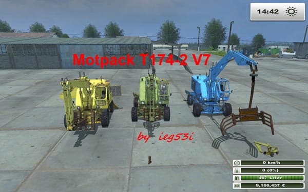 Modpack T174 2 3