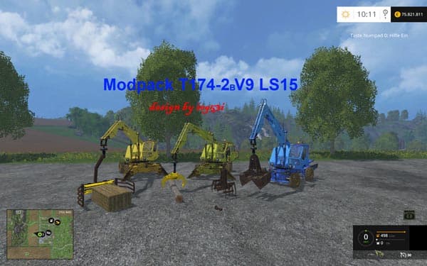 Modset T174 2B [MP] 3