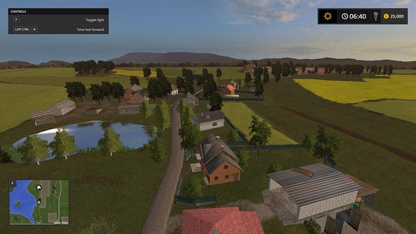 Mokrzyn Map 5