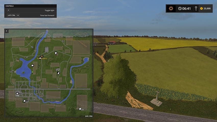 Mokrzyn Map 4