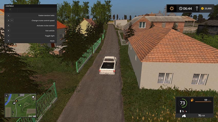 Mokrzyn Map 2