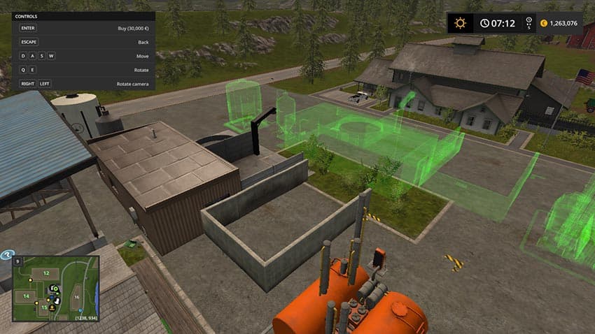 Molasses Factory placeable 3