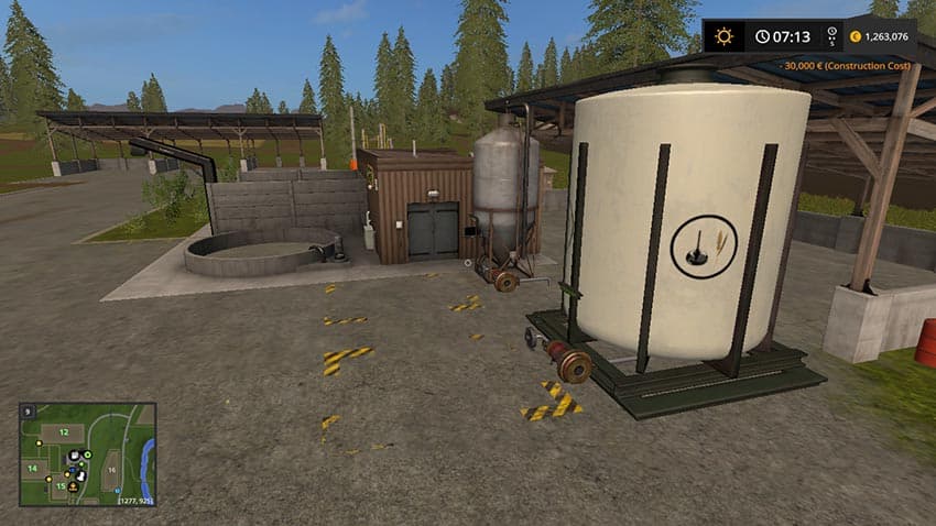 Molasses Factory placeable