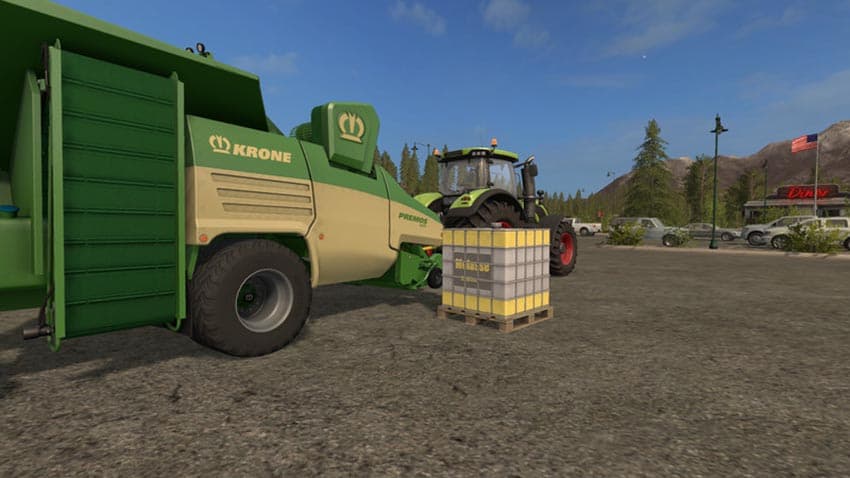 Molasses tank for Premos 5000 [SP] 2