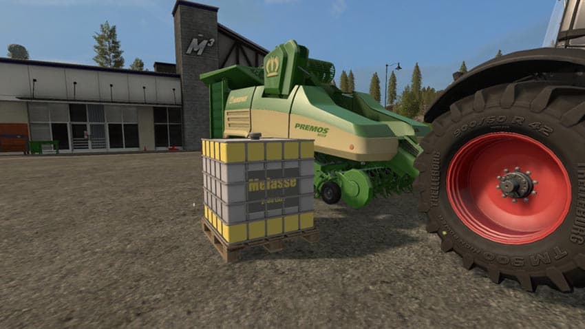 Molasses tank for Premos 5000 [SP]