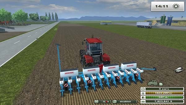 Monosem 12 Rows
