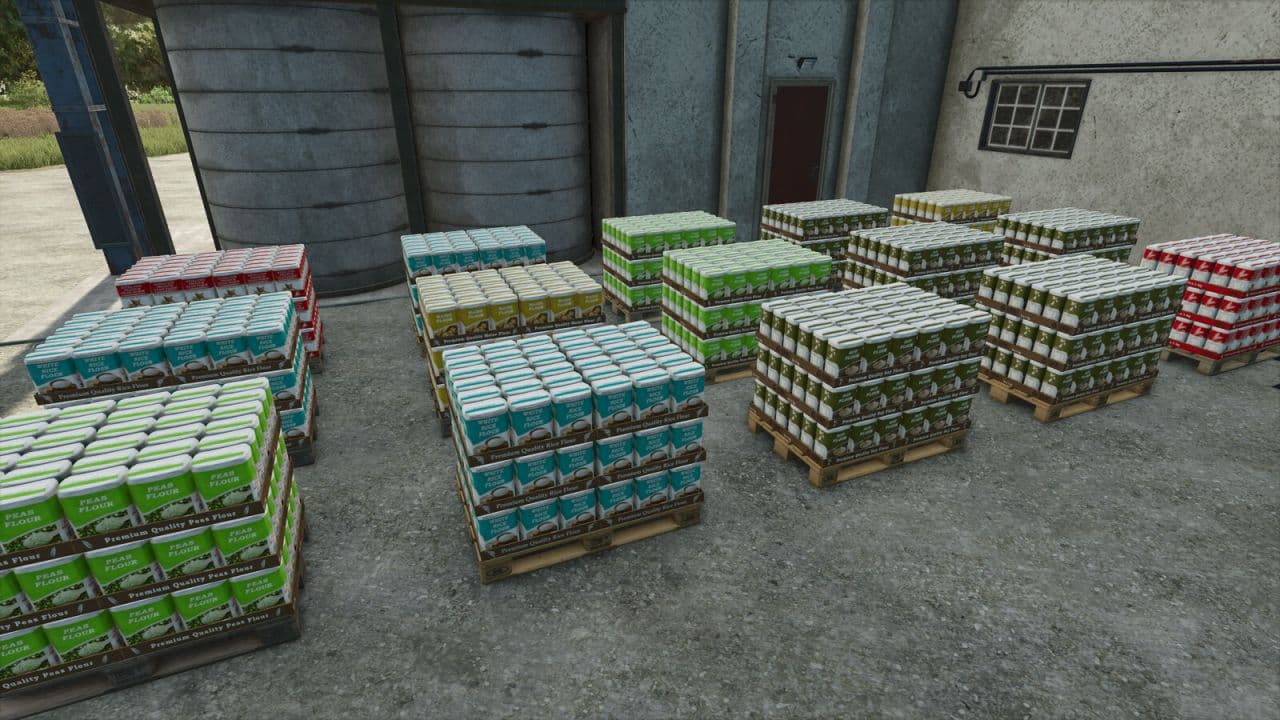 More Flours 3