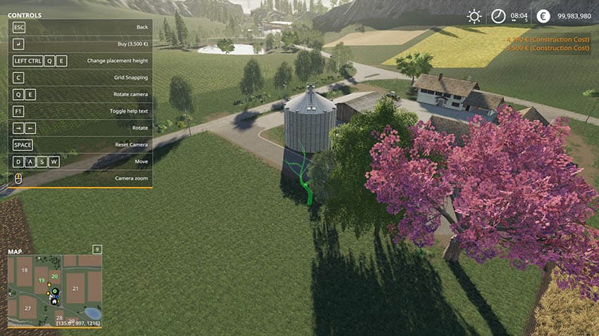 More trees (placeable) 3